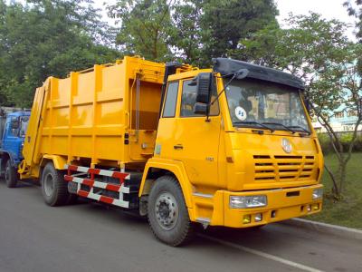 S2000 Garbage Truck 4X2