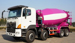 concrete mixer truck supplier