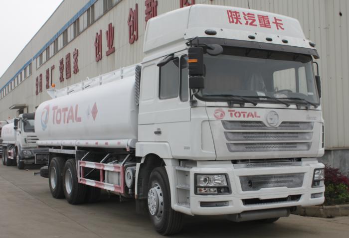 SHACMAN 25000 liters fuel tanker