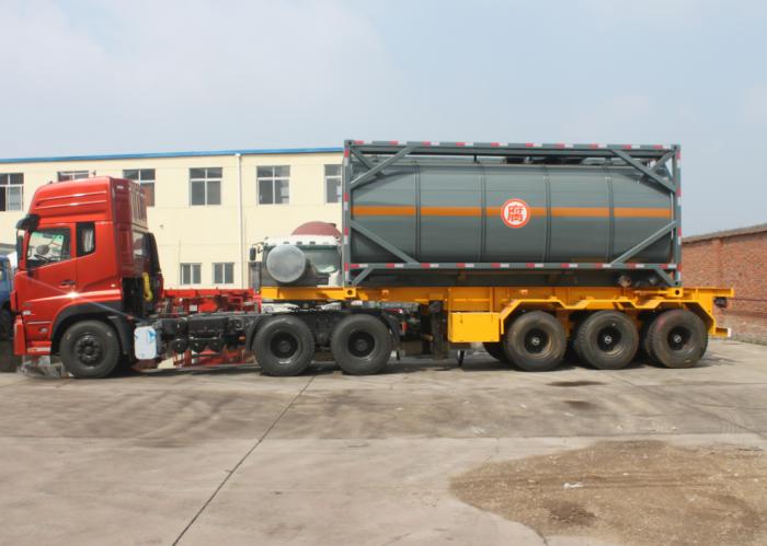 20ft HCL tank container
