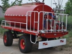 China 250 gallon fuel tank trailer