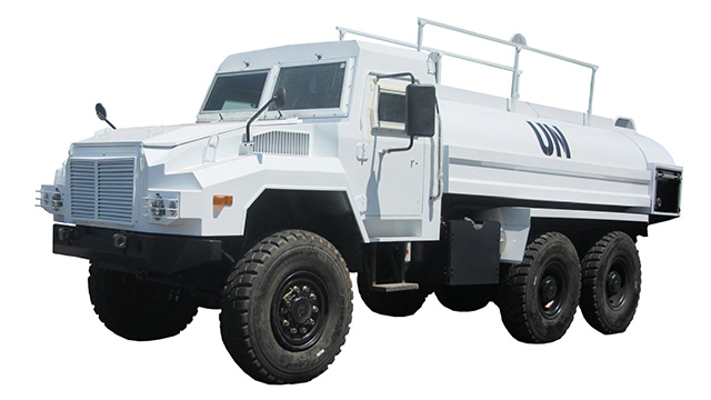 6×6 off road Water Delivery truck for United Nations