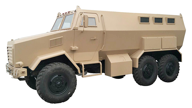6×6 Off Road Armoured Troops Carry Vehicle